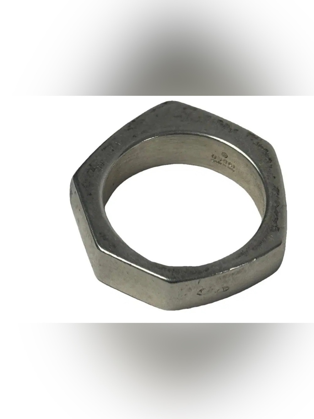 Gucci silver Nut Ring size 5